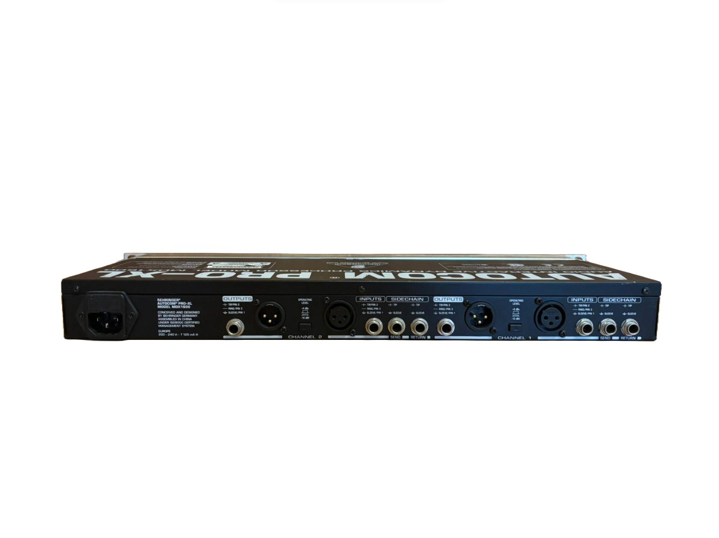 Behringer Autocom Pro-XL MDX1600 - Afbeelding 2